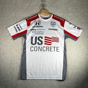 Men's Indy 500 team Andretti racing official pit crew jersey shirt Size M